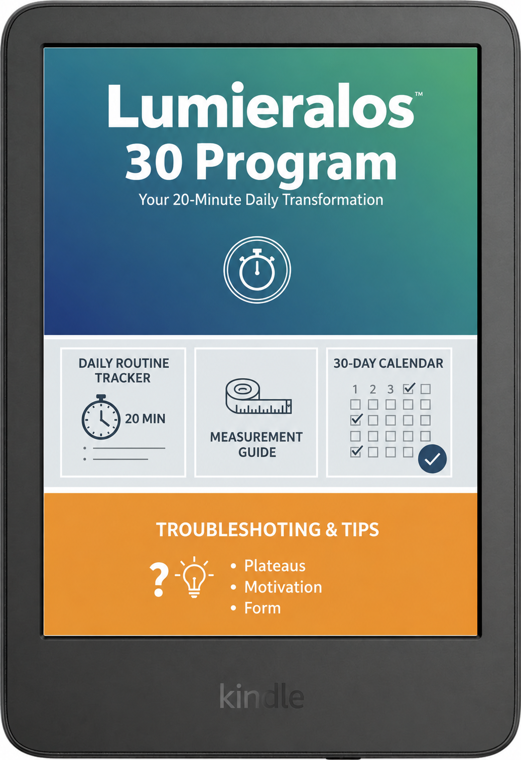 Lumieralos Sculpt Program 30-Day