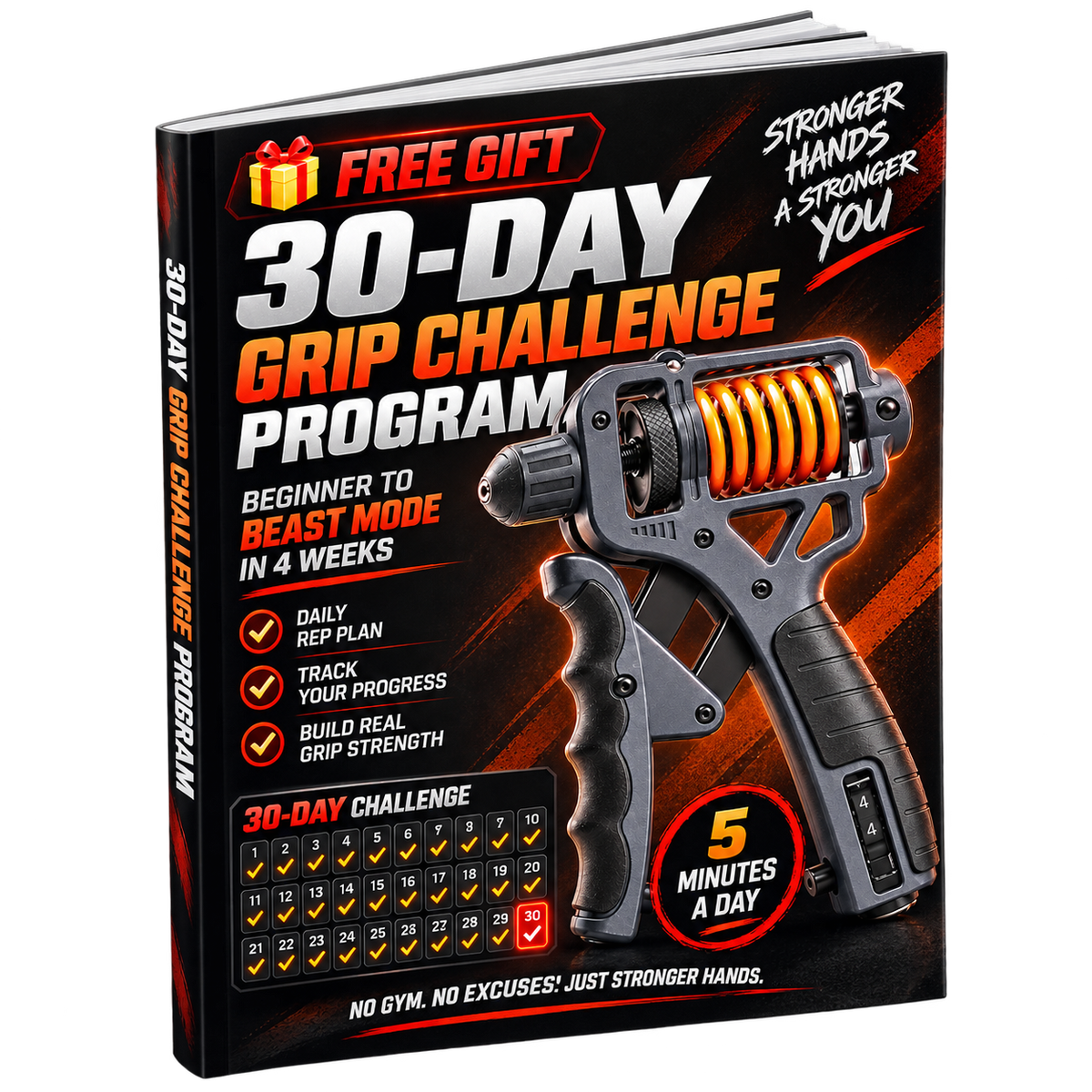 30-Day Grip Challenge Program