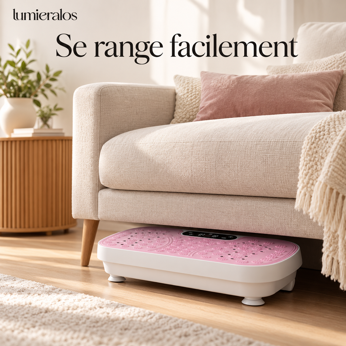 Lumieralos | Vibrating Plateforme Anti-Cellulite