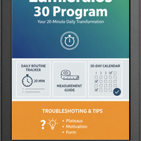 Lumieralos Sculpt Program 30-Day