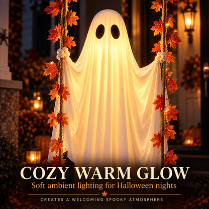 Spooky Swinging Ghost Decoration
