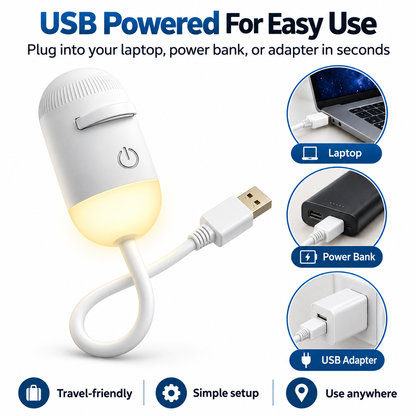 Galaxy Projector Night Light - Lumieralos