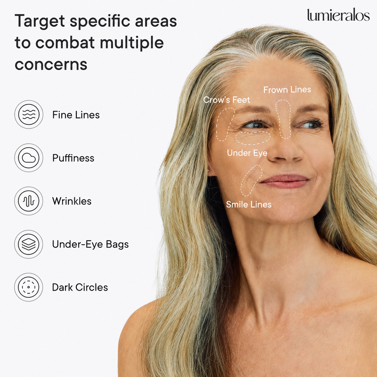 Anti-Wrinkle Repair Patches by Lumieralos