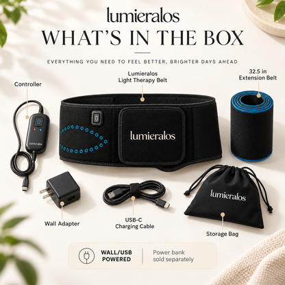 LumieraLean | Pro Red Light Belt