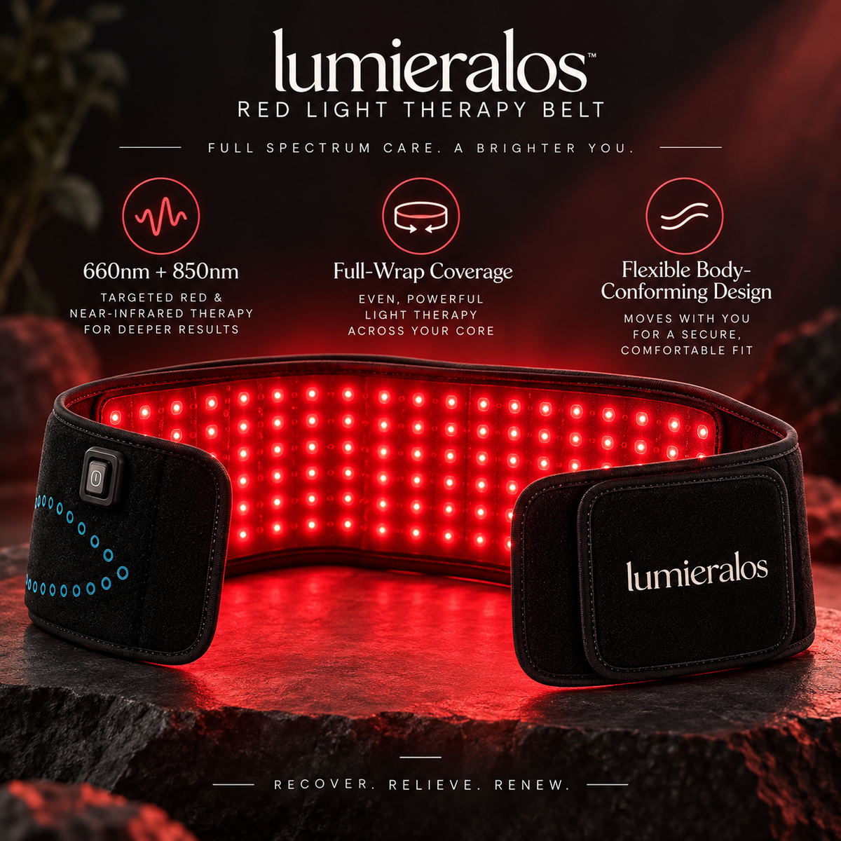 LumieraLean | Pro Red Light Belt
