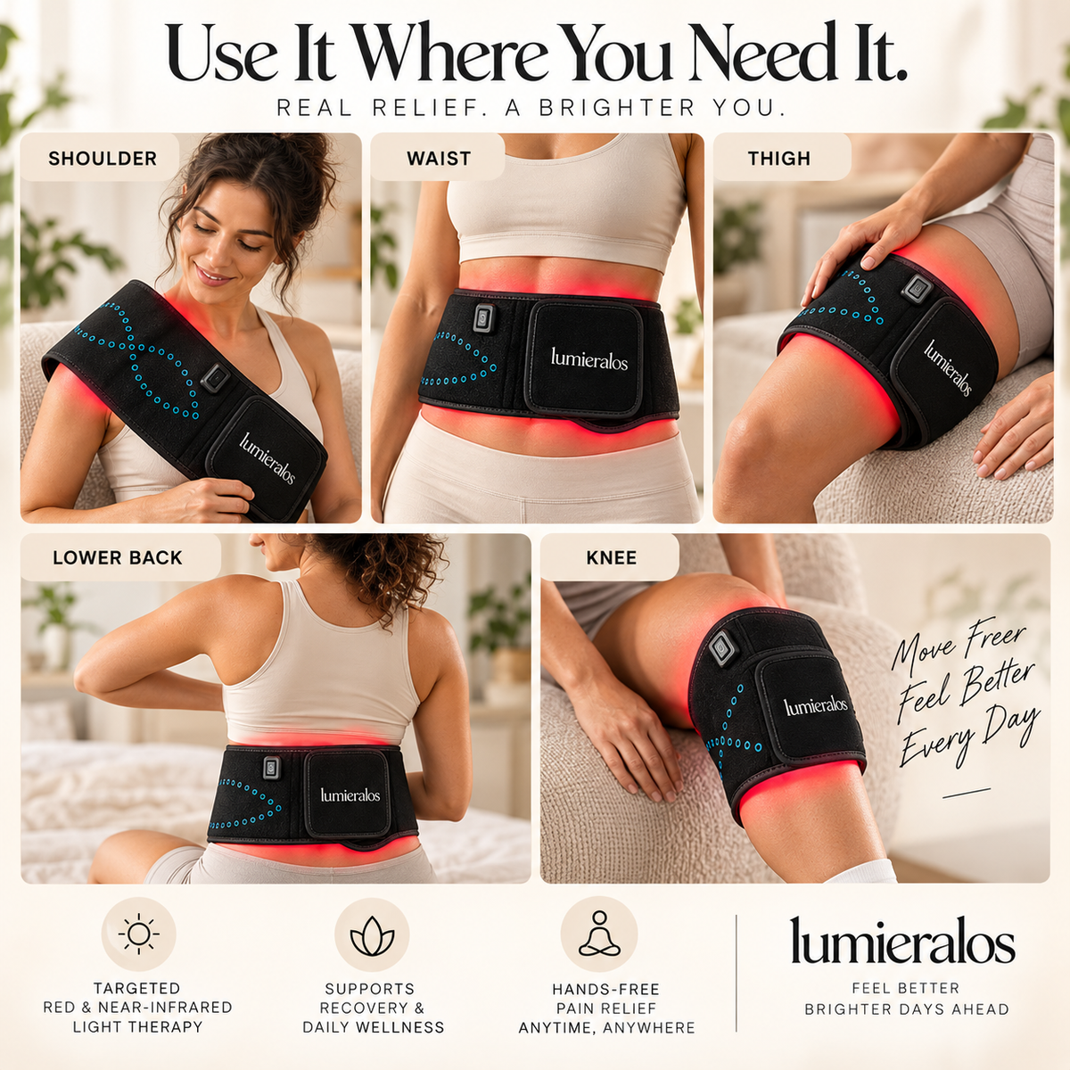 LumieraLean | Pro Red Light Belt