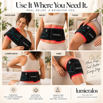 LumieraLean | Pro Red Light Belt