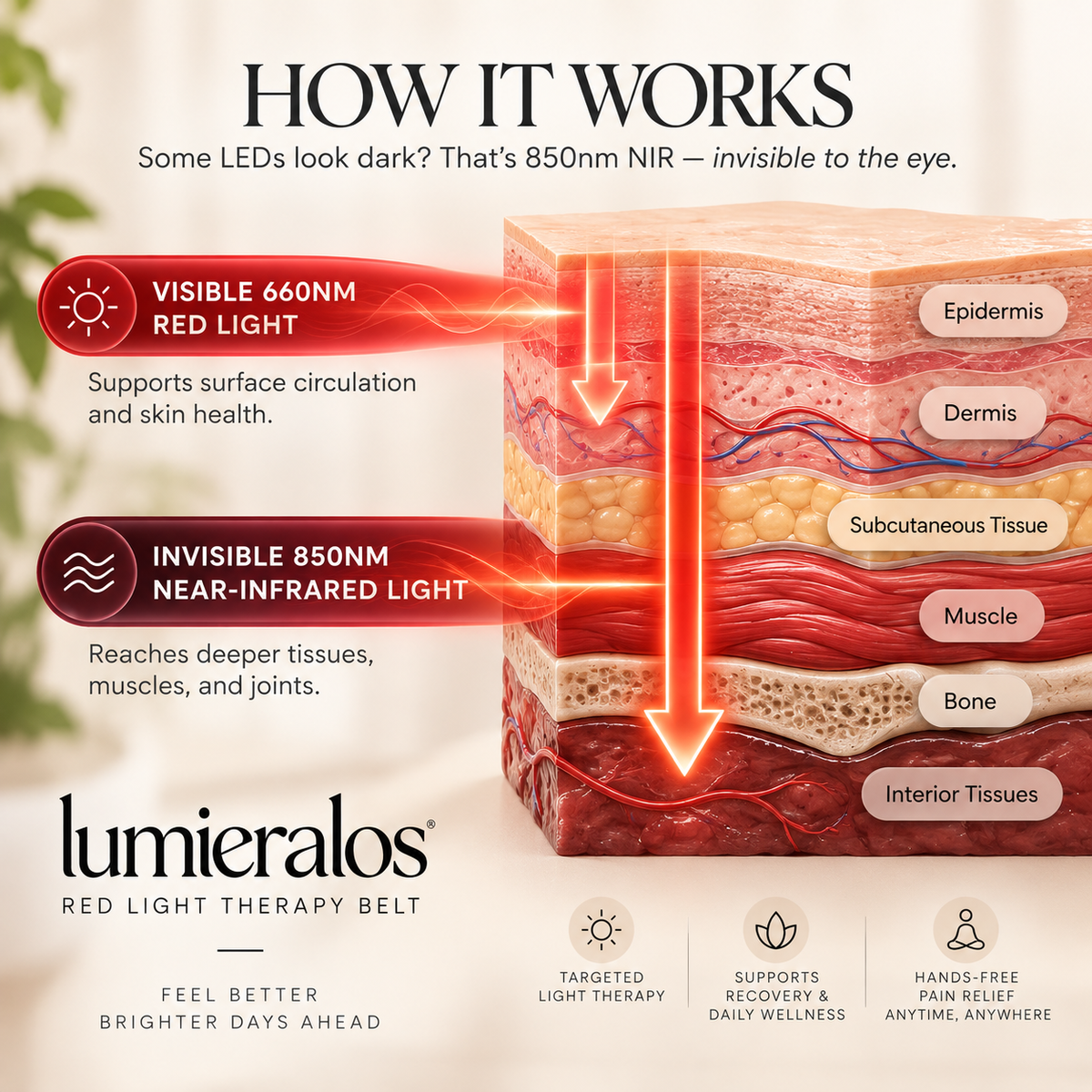 LumieraLean | Pro Red Light Belt