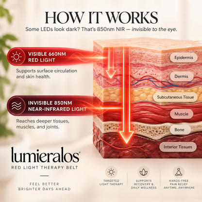 LumieraLean | Pro Red Light Belt