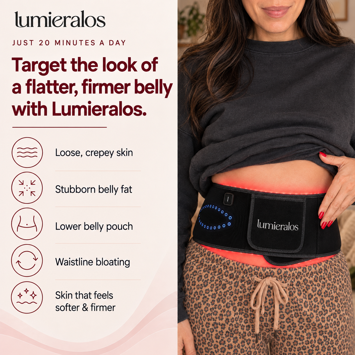 LumieraLean | Pro Red Light Belt