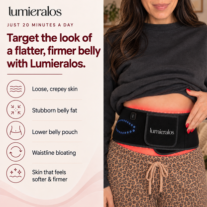 LumieraLean | Pro Red Light Belt