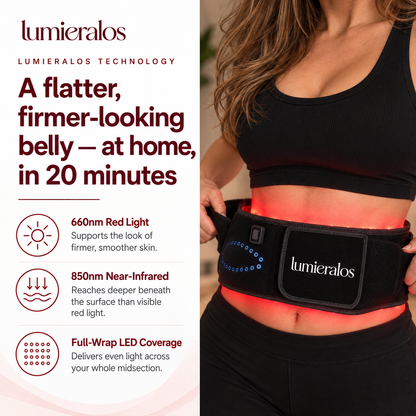 LumieraLean | Pro Red Light Belt
