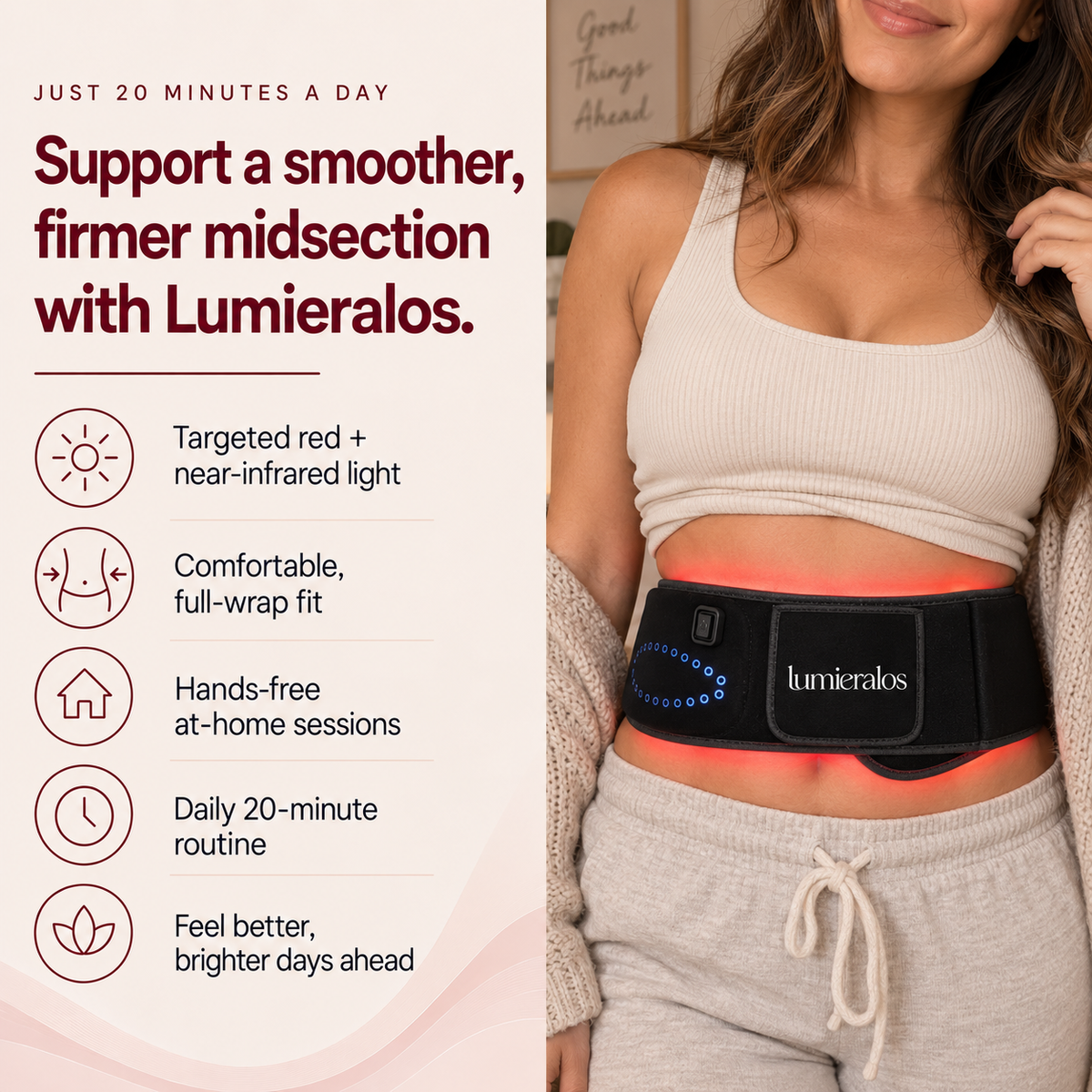 LumieraLean | Pro Red Light Belt