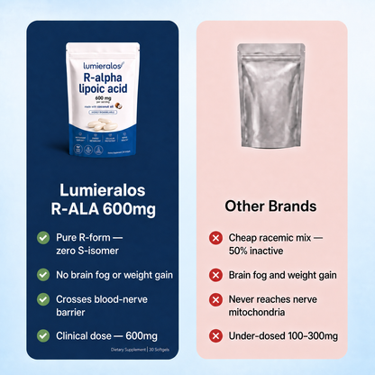 Lumieralos | R-Alpha Lipoic Acid