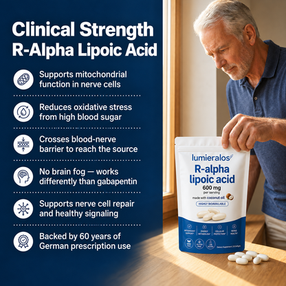 Lumieralos | R-Alpha Lipoic Acid
