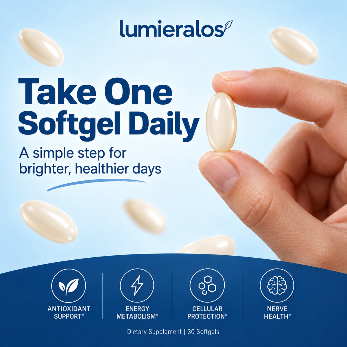 Lumieralos | R-Alpha Lipoic Acid