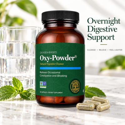 Lumieralos | Oxy-Powder Colon Cleanse