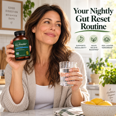 Lumieralos | Oxy-Powder Colon Cleanse