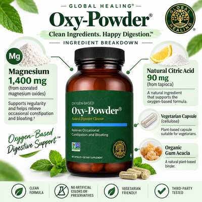 Lumieralos | Oxy-Powder Colon Cleanse