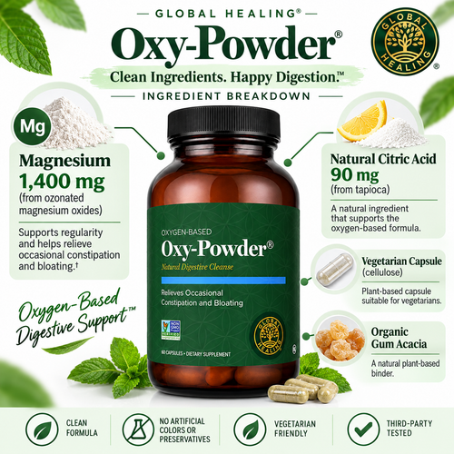 Lumieralos | Oxy-Powder Colon Cleanse