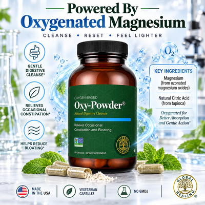 Lumieralos | Oxy-Powder Colon Cleanse