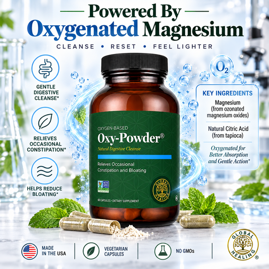 Lumieralos | Nettoyant pour le côlon Oxy-Powder