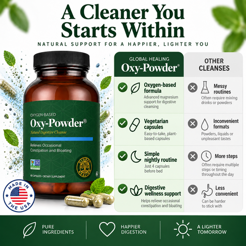 Lumieralos | Oxy-Powder Colon Cleanse