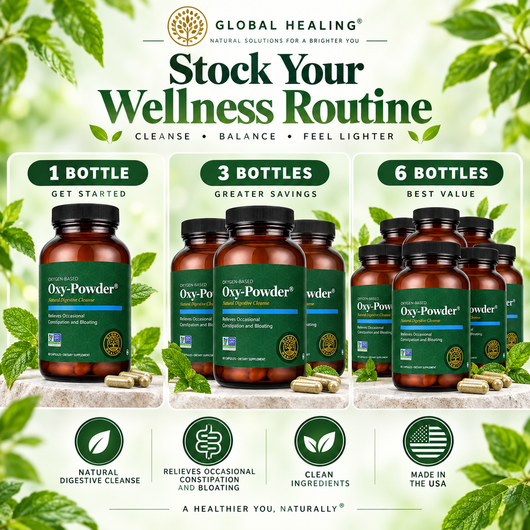 Lumieralos | Oxy-Powder Colon Cleanse