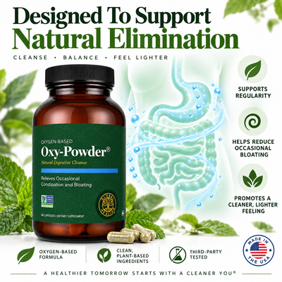 Lumieralos | Oxy-Powder Colon Cleanse