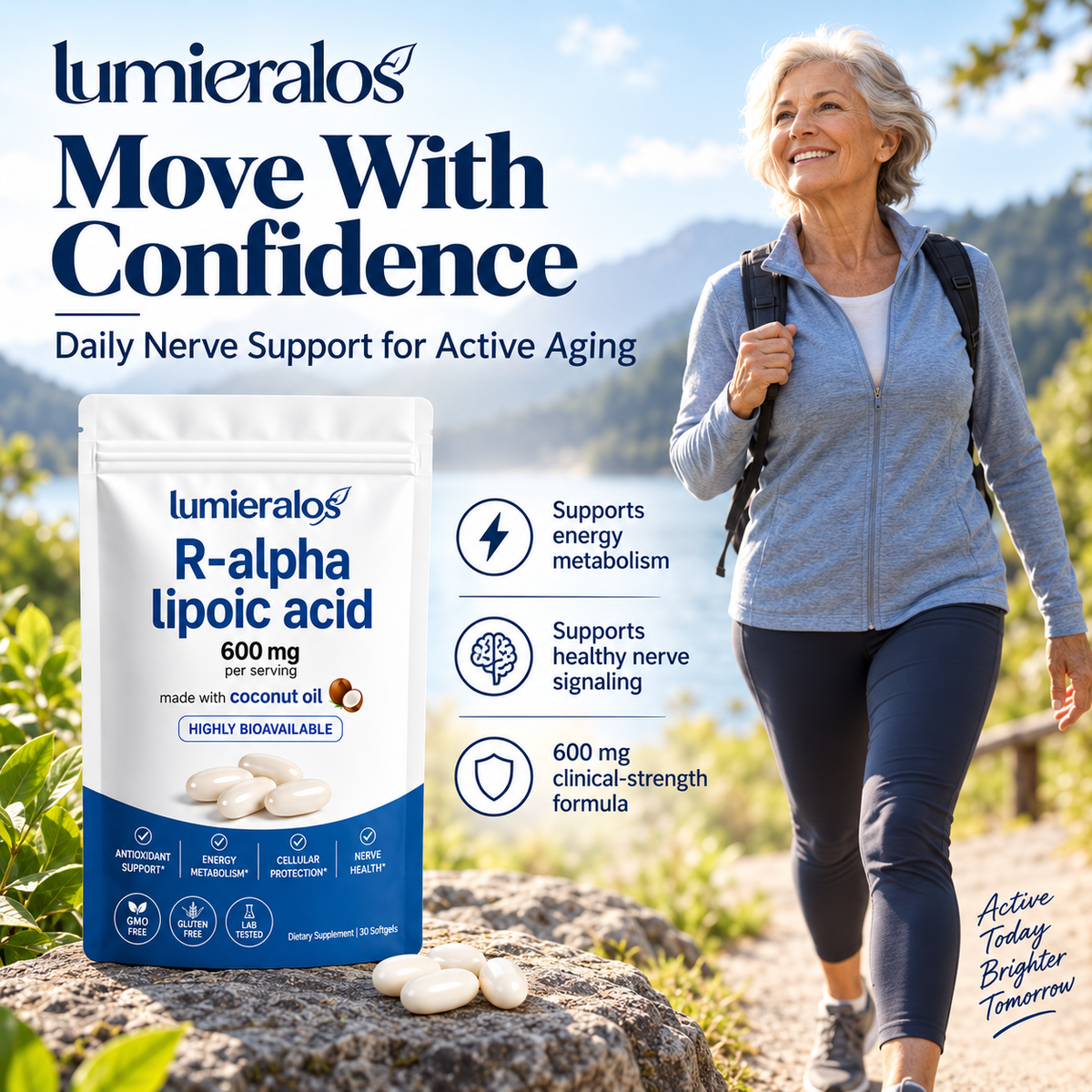 Lumieralos | R-Alpha Lipoic Acid