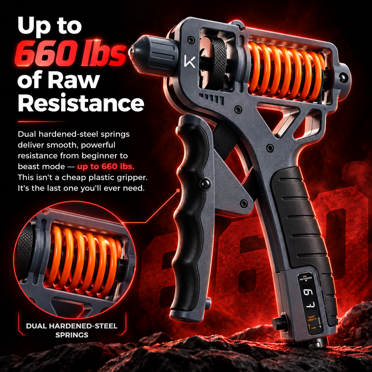 Grippie | Ergonomic Grip Trainer