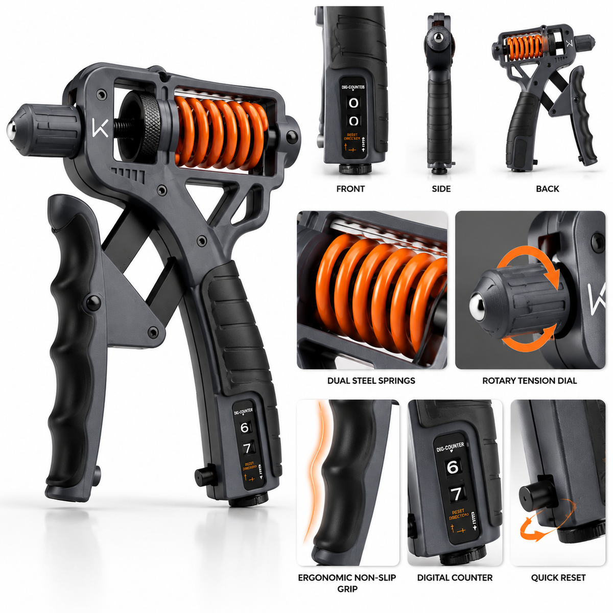 Grippie | Ergonomic Grip Trainer