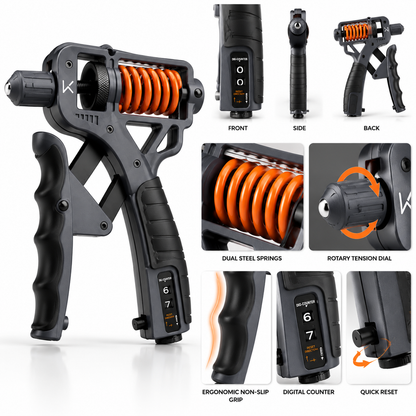 Grippie | Ergonomic Grip Trainer