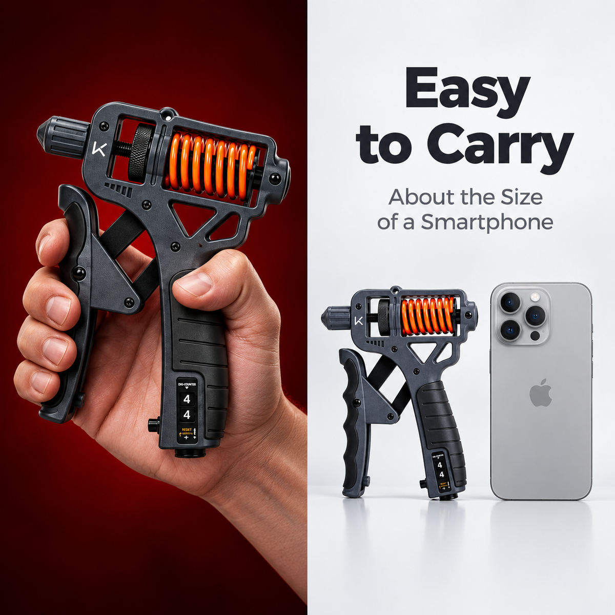 Grippie | Ergonomic Grip Trainer