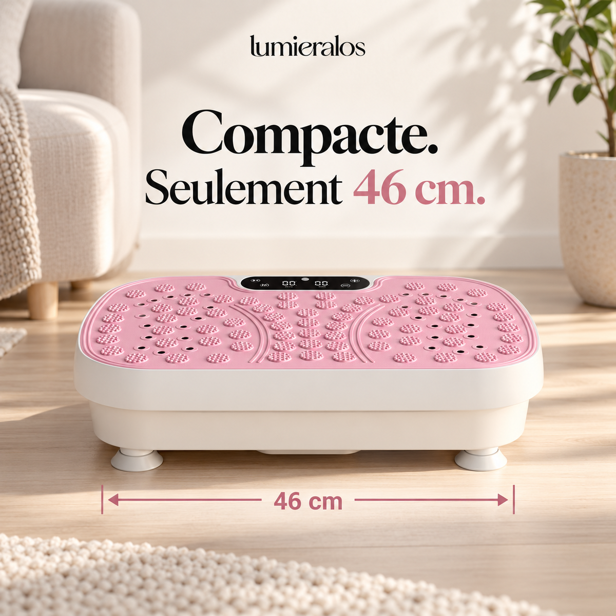 Lumieralos | Vibrating Plateforme Anti-Cellulite