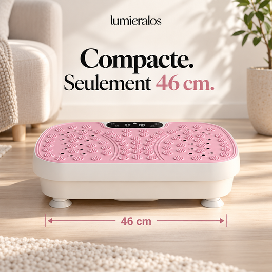 Lumieralos | Plateforme vibrante anti-cellulite