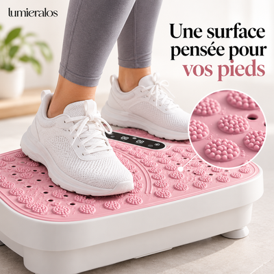 Lumieralos | Plateforme vibrante anti-cellulite
