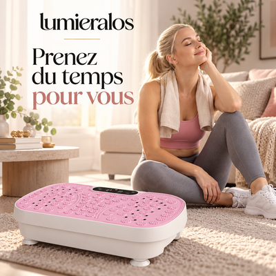 Lumieralos | Plateforme vibrante anti-cellulite