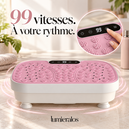 Lumieralos | Vibrating Plateforme Anti-Cellulite