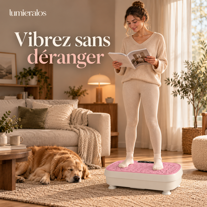 Lumieralos | Vibrating Plateforme Anti-Cellulite