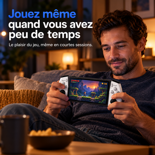 Console Portable Retro SF3500 (+20,000 Jeux Retro) | Lumieralos