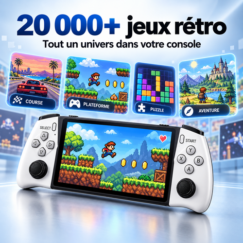 Console Portable Retro SF3500 | Lumieralos