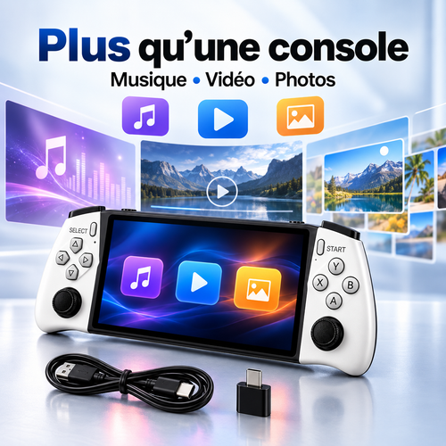 Console Portable Retro SF3500 | Lumieralos
