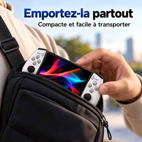 Console Portable Retro SF3500 (+20,000 Jeux Retro) | Lumieralos