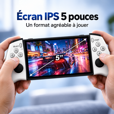 Console Portable Retro SF3500 (+20,000 Jeux Retro) | Lumieralos