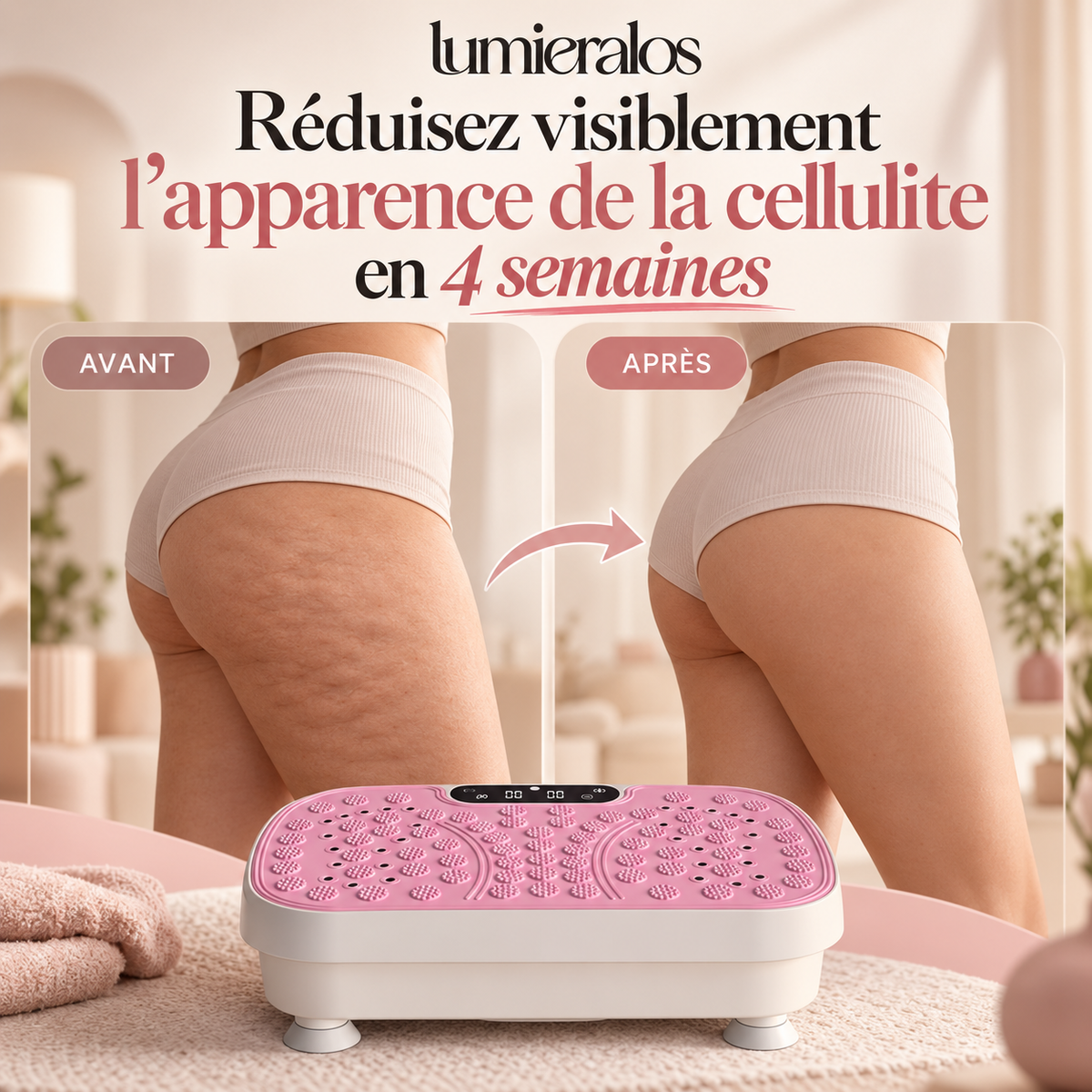Lumieralos | Vibrating Plateforme Anti-Cellulite