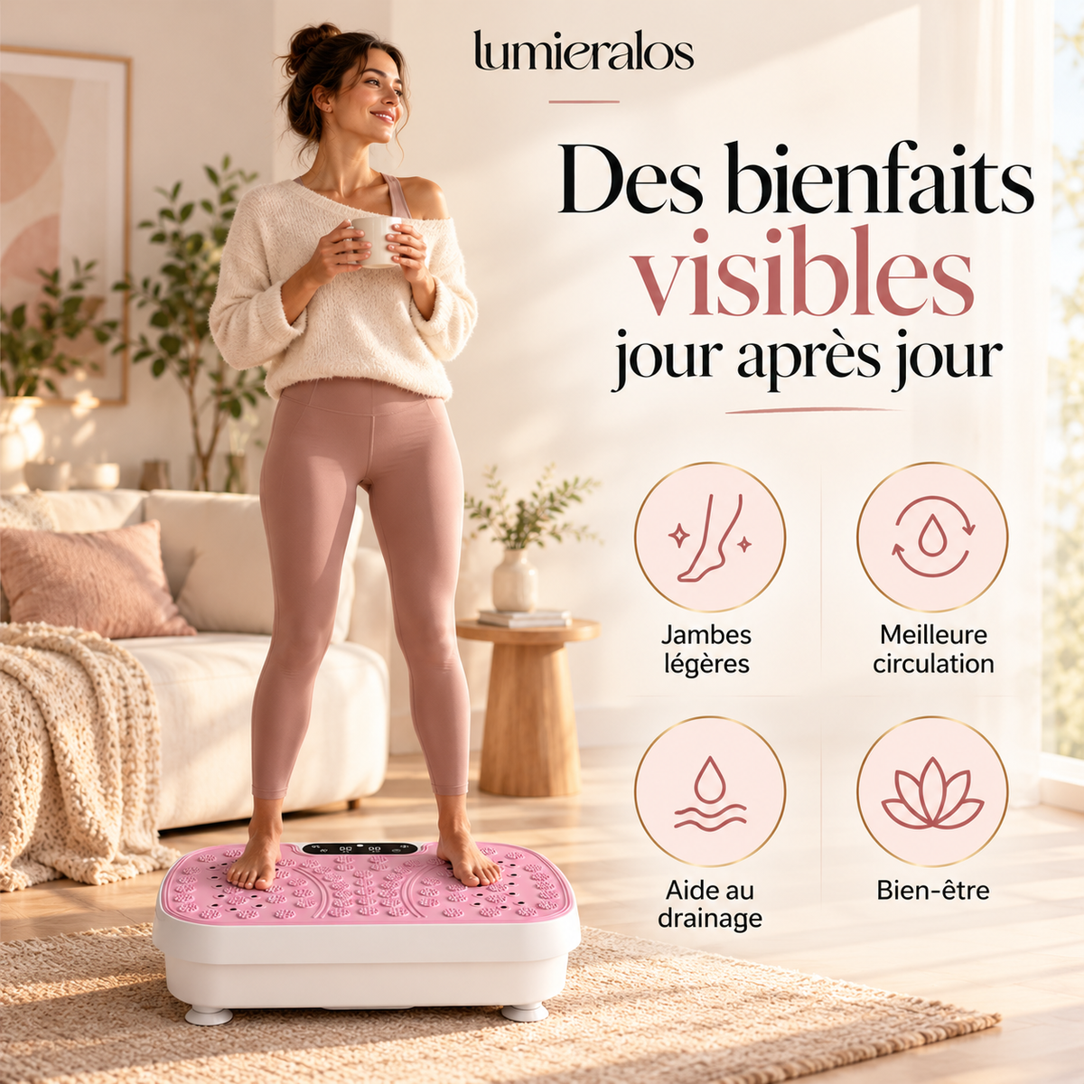 Lumieralos | Vibrating Plateforme Anti-Cellulite